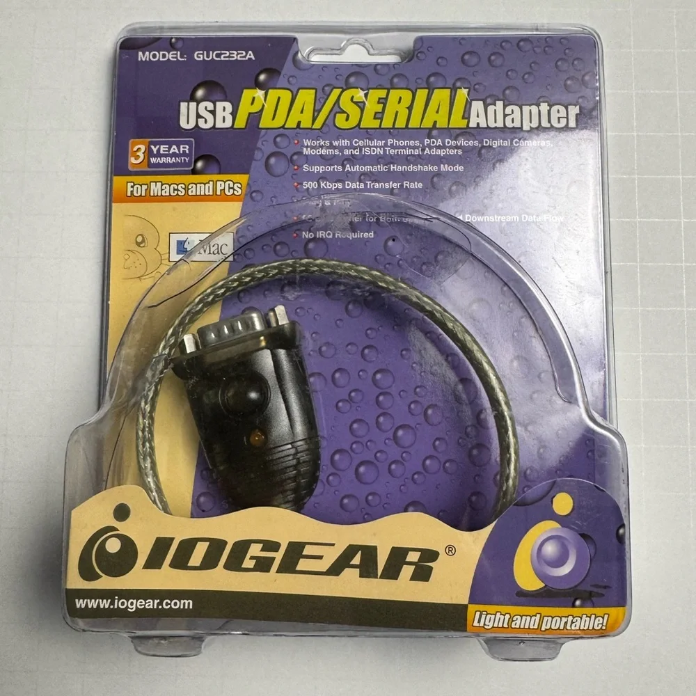 USB PDA/SERIA Adapter - Picture 1 of 4